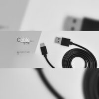 کابل تبدیل USB به USB-C تسکو مدل TCC181 طول 1 متر‎