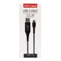 کابل تبدیل USB به USB-C تسکو مدل TC C188 طول 1 متر