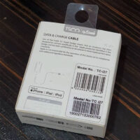 کابل تبدیل USB به لایتنینگ تسکو مدل TC i27 طول 1 متر