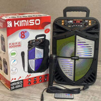 اسپیکر بلوتوثی قابل حمل کیمیسو مدل QS-5802