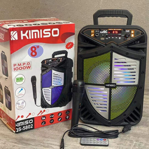 اسپیکر بلوتوثی قابل حمل کیمیسو مدل QS-5802