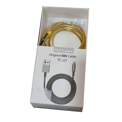 کابل تبدیل USB به لایتنینگ تسکو مدل TC i27 طول 1 متر