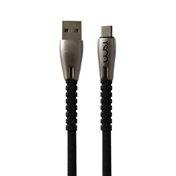 کابل USB به microUSB تسکو مدل TC-A187 طول 1 متر کابل USB به microUSB تسکو مدل TC-A187 طول 1 متر