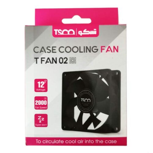 فن کیس تسکو  مدل T Fan 02