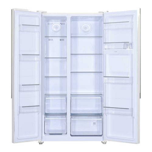 یخچال و فریزر ساید بای ساید جی پلاس مدل GSS-K715W
