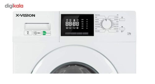 ماشین لباسشویی ایکس ویژن مدل XTW-720B ظرفیت 7 کیلوگرم