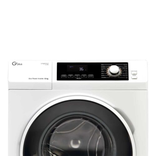 ماشین لباسشویی جی پلاس مدل GWM-K613 ظرفیت 6 کیلوگرم