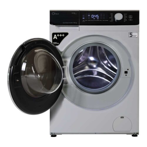 ماشین لباسشویی جی پلاس مدل GWM-K1048S ظرفیت 10.5 کیلوگرم