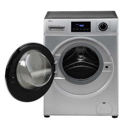 ماشین لباسشویی جی پلاس مدل GWM-K844S ظرفیت 8 کیلوگرم