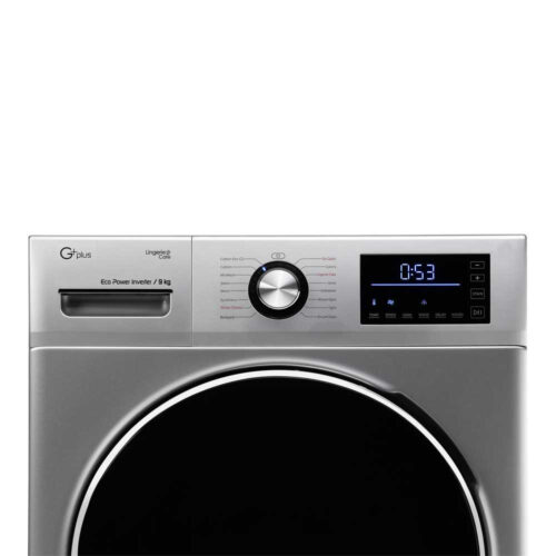 ماشین لباسشویی جی پلاس مدل GWM-K945S ظرفیت 9 کیلوگرم