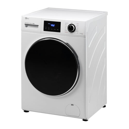 ماشین لباسشویی جی پلاس مدل GWM-K844W ظرفیت 8 کیلوگرم