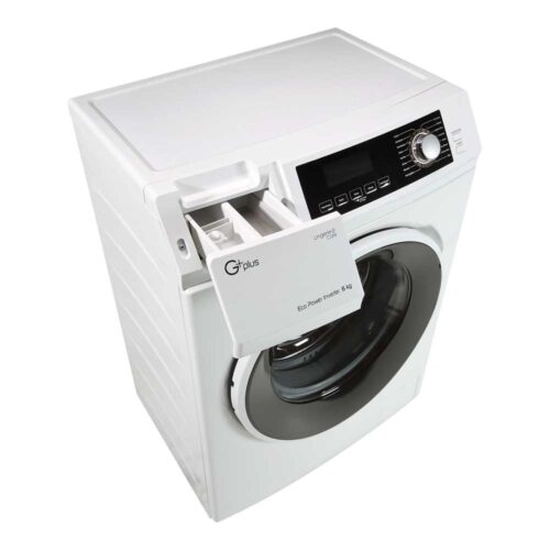 ماشین لباسشویی جی پلاس مدل GWM-K613 ظرفیت 6 کیلوگرم