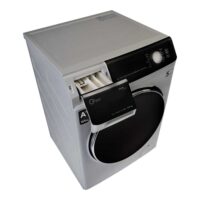 ماشین لباسشویی جی پلاس مدل GWM-K1048S ظرفیت 10.5 کیلوگرم