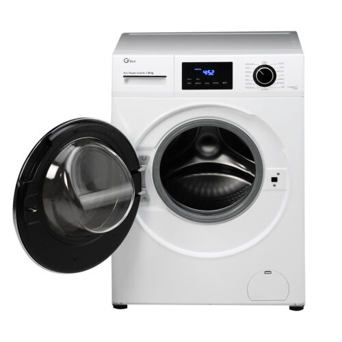 ماشین لباسشویی جی پلاس مدل GWM-K844W ظرفیت 8 کیلوگرم