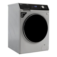 ماشین لباسشویی جی پلاس مدل GWM-KD1048S ظرفیت 10.5 کیلوگرم