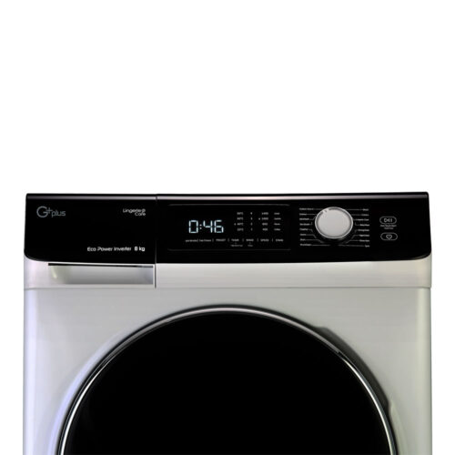 ماشین لباسشویی جی پلاس مدل GWM-K846S ظرفیت 8 کیلوگرم