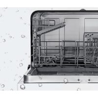 ماشین ظرفشویی رومیزی مایدیا مدل WQP6-3602F