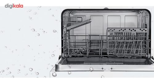ماشین ظرفشویی رومیزی مایدیا مدل WQP6-3602F