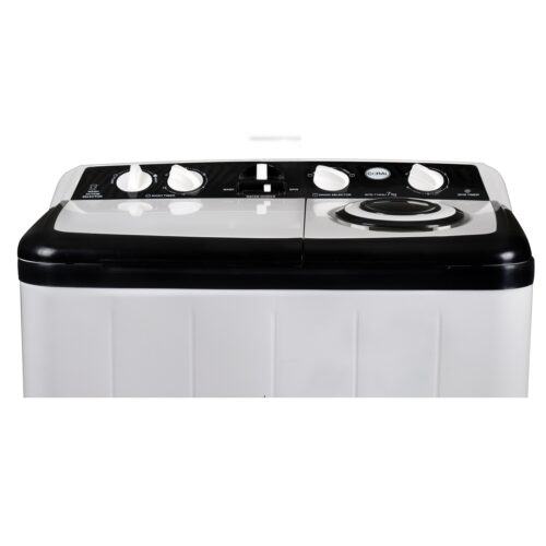 ماشین لباسشویی کرال مدل TTW-70504AJ ظرفیت 7 کیلوگرم