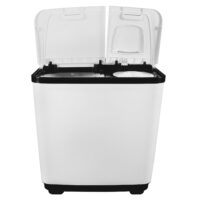 ماشین لباسشویی دوقلو کرال مدل TTW-96513D ظرفیت 9.6 کیلوگرم
