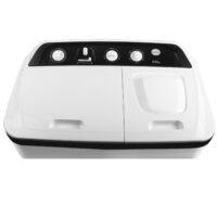 ماشین لباسشویی دوقلو کرال مدل TTW-96513D ظرفیت 9.6 کیلوگرم