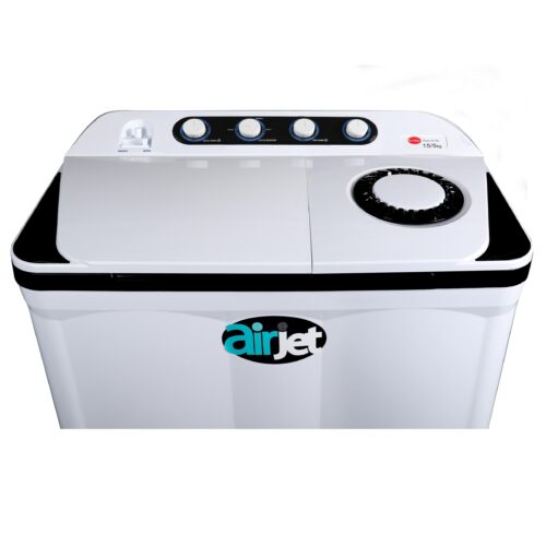 ماشین لباسشویی کرال مدل TTW 15514 FJ ظرفیت 15.5 کیلوگرم