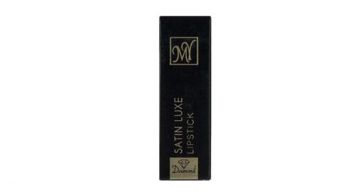 رژ لب جامد مای سری Black Diamond مدل Satin Luxe شماره 01