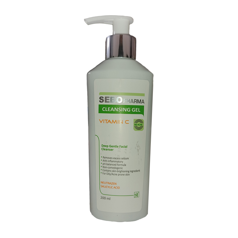 ژل شستشوی صورت مای مدل سبو فارما حجم 200 میلی لیتر