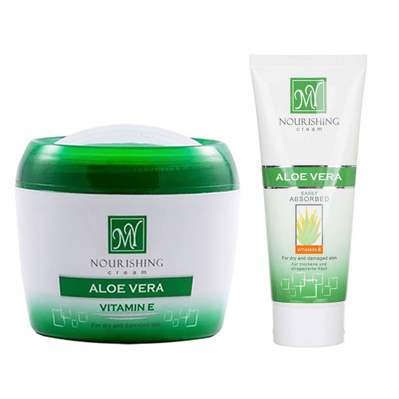 مجموعه دو عددی کرم مرطوب کننده مای مدل آلوئه ورا حجم 200 میلی لیتر مجموعه دو عددی کرم مرطوب کننده مای مدل آلوئه ورا حجم 200 میلی لیتر