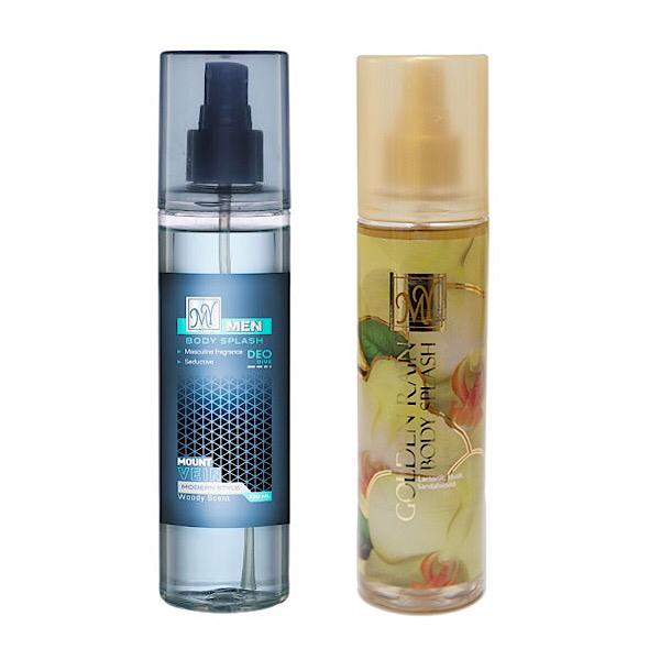 بادی اسپلش مای مدل Mont Vein و Golden Rain حجم 220 میلی لیتر بادی اسپلش مای مدل Mont Vein و Golden Rain حجم 220 میلی لیتر