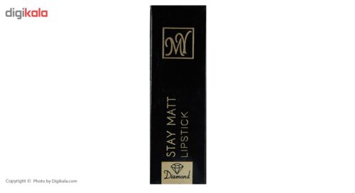 رژ لب جامد مای سری Black Diamond مدل Stay Matt شماره 22