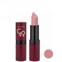 رژلب جامد گلدن رز مدل Velvet شماره 02