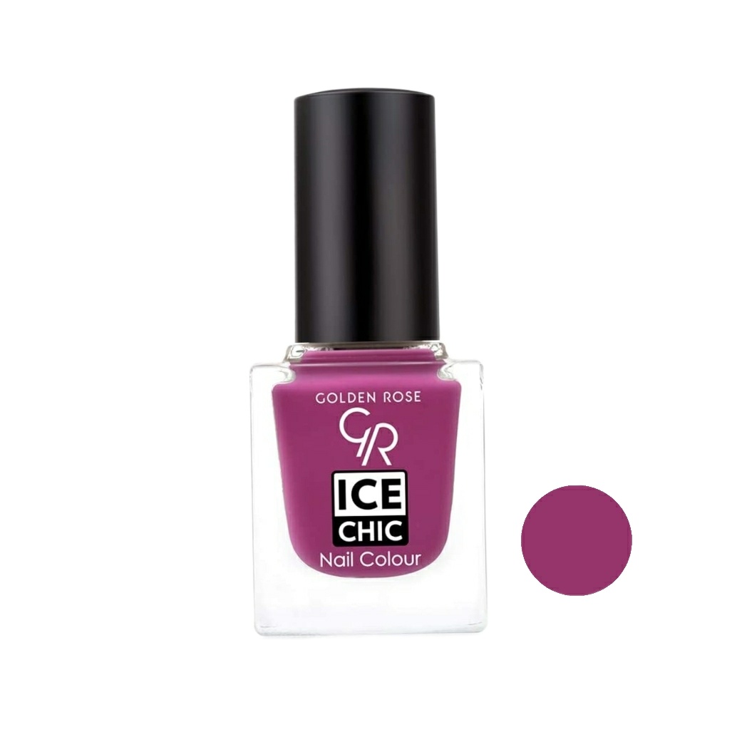 لاک ناخن گلدن رز مدل Ice chic شماره 31