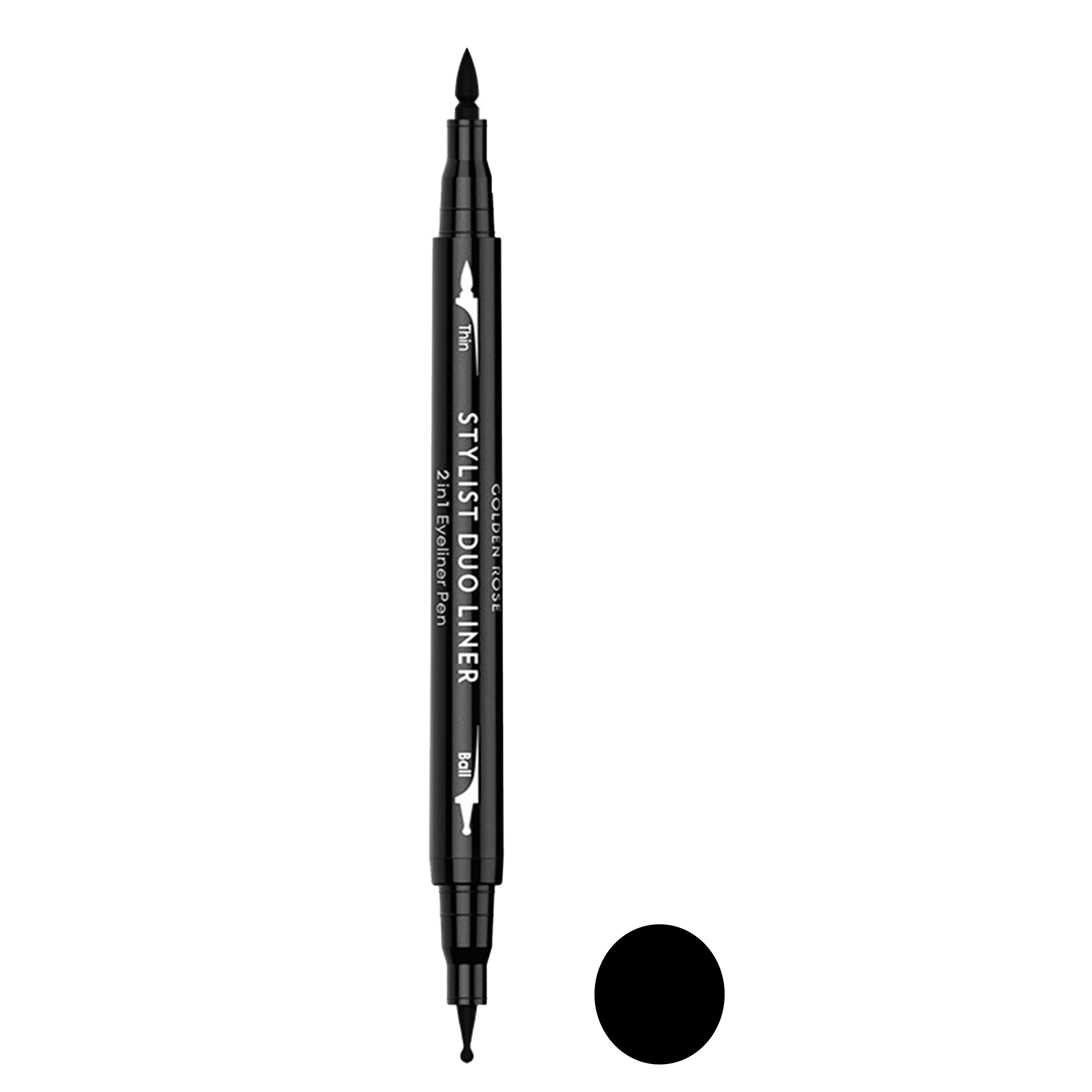 خط چشم گلدن رز مدل Duo_Liner خط چشم گلدن رز مدل Duo_Liner