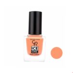 لاک ناخن گلدن رز مدل Ice chic شماره 87