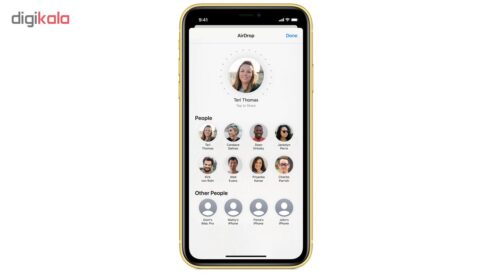 گوشی موبایل اپل مدل iPhone 11 A2223 دو سیم‌ کارت ظرفیت 128 گیگابایت و رم 4 گیگابایت