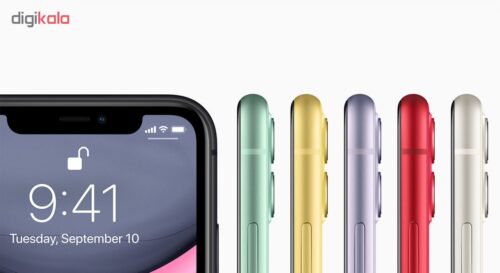 گوشی موبایل اپل مدل iPhone 11 A2223 دو سیم‌ کارت ظرفیت 128 گیگابایت و رم 4 گیگابایت