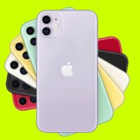 گوشی موبایل اپل مدل iPhone 11 A2223 دو سیم‌ کارت ظرفیت 128 گیگابایت و رم 4 گیگابایت
