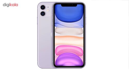 گوشی موبایل اپل مدل iPhone 11 A2223 دو سیم‌ کارت ظرفیت 128 گیگابایت و رم 4 گیگابایت