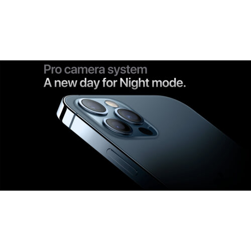 گوشی موبایل اپل مدل iPhone 12 Pro A2408 دو سیم کارت ظرفیت 512 گیگابایت و رم 6 گیگابایت