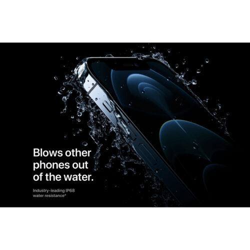 گوشی موبایل اپل مدل iPhone 12 Pro A2408 دو سیم کارت ظرفیت 512 گیگابایت و رم 6 گیگابایت
