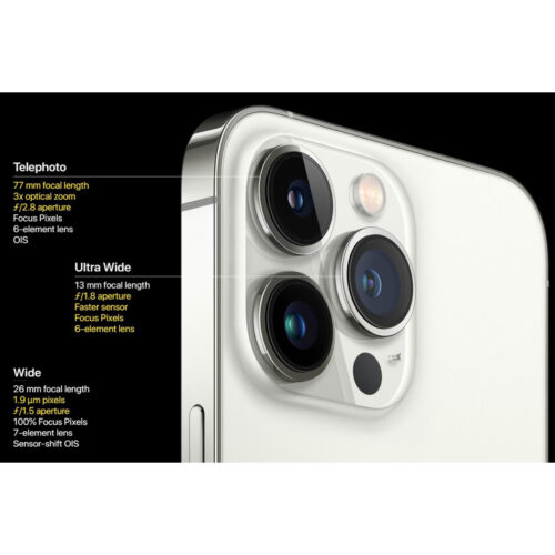 گوشی موبایل اپل مدل iPhone 13 Pro A2639 دو سیم‌ کارت ظرفیت 128 گیگابایت و 6 گیگابایت رم - اکتیو