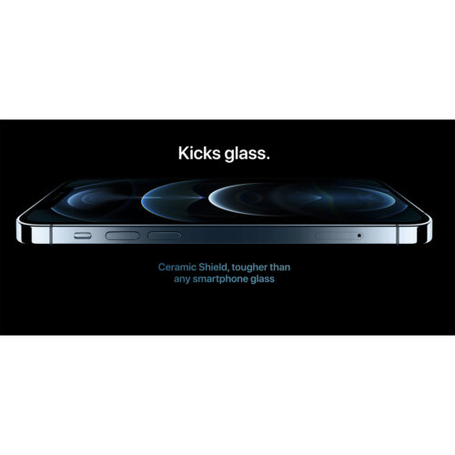 گوشی موبایل اپل مدل iPhone 12 Pro A2408 دو سیم کارت ظرفیت 512 گیگابایت و رم 6 گیگابایت
