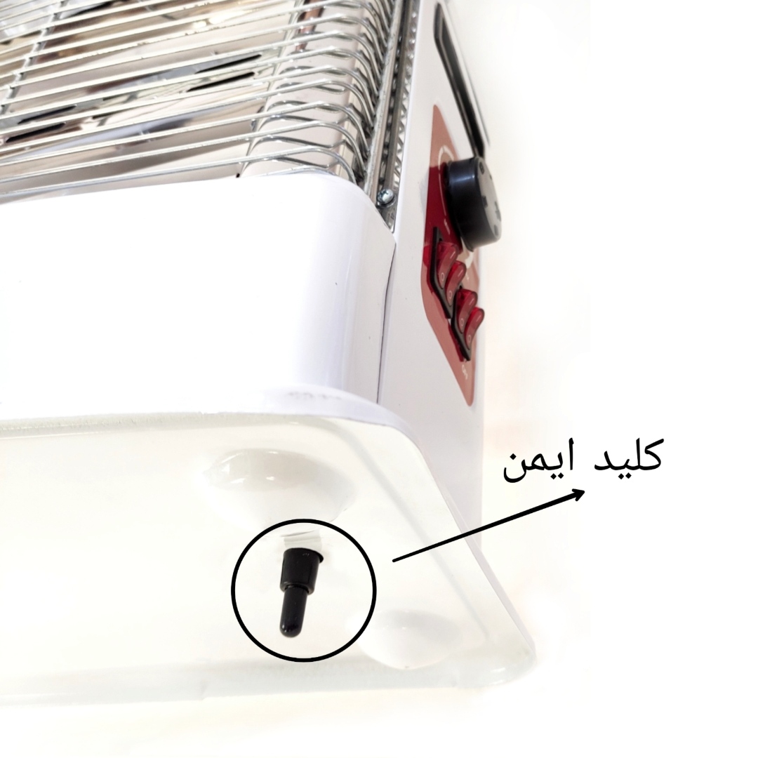 بخاری برقی تکسان مدل Tkt 2400