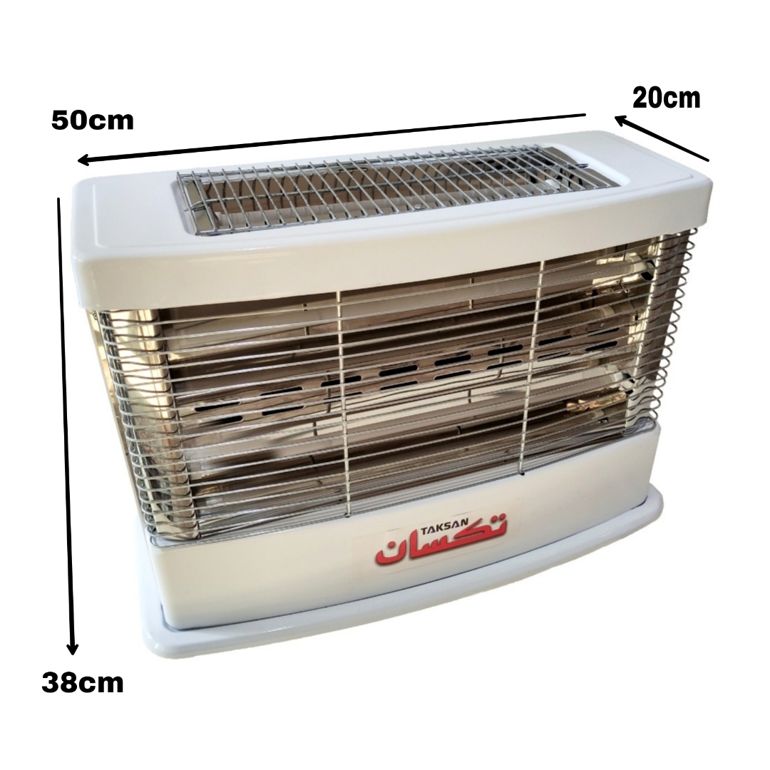 بخاری برقی تکسان مدل Tkt 2400