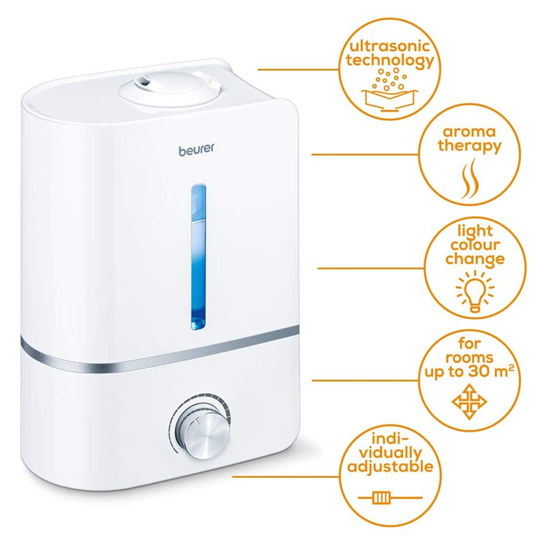 دستگاه بخور و رطوبت ساز سرد بیورر مدل LB 45