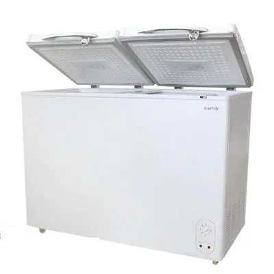 فریزر صندوقی جنرال پین (مهیان) با ظرفیت 440 لیتر دو درب| تاتا کالا