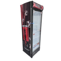 یخچال ویترینی ایستاده عرض 70 سانتی متر طرح رد بورن