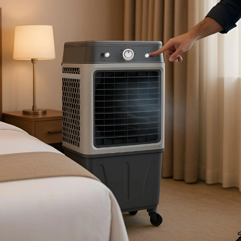 کولر آبی پرتابل وان لایف با توان 2800