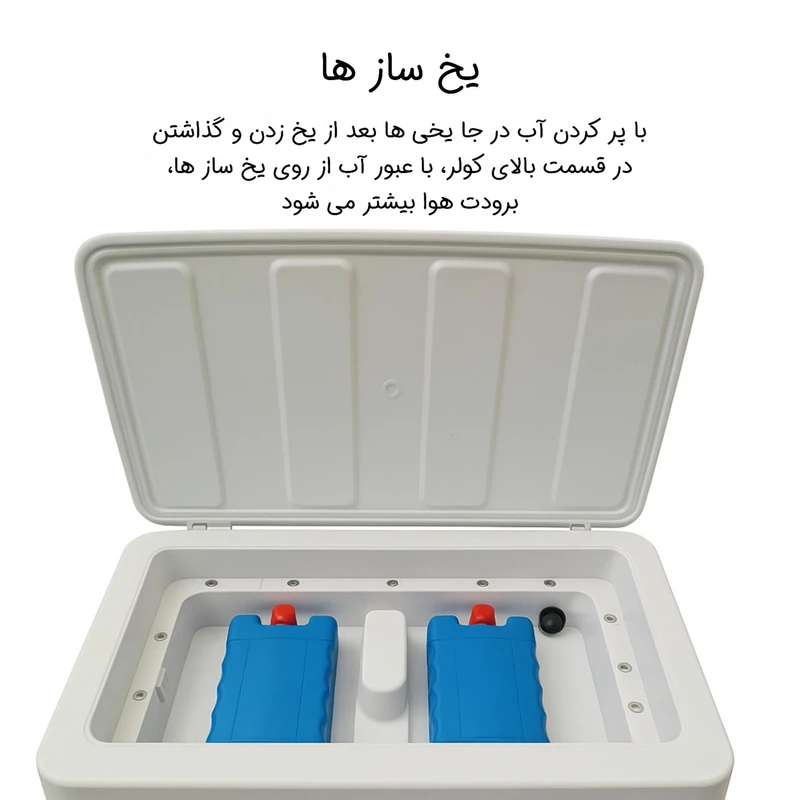 کولر آبی پرتابل وان لایف با توان 2800